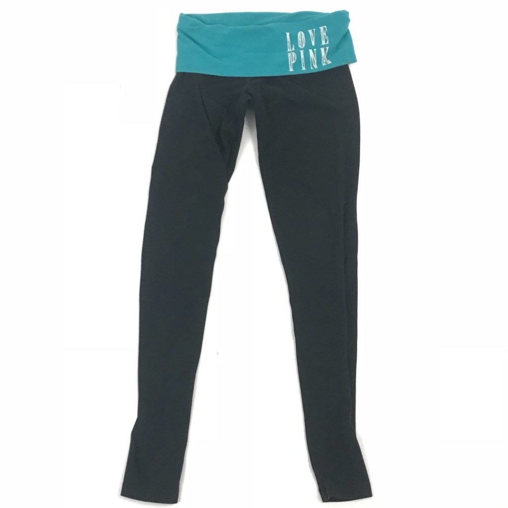 PINK VS high waisted yoga pants
